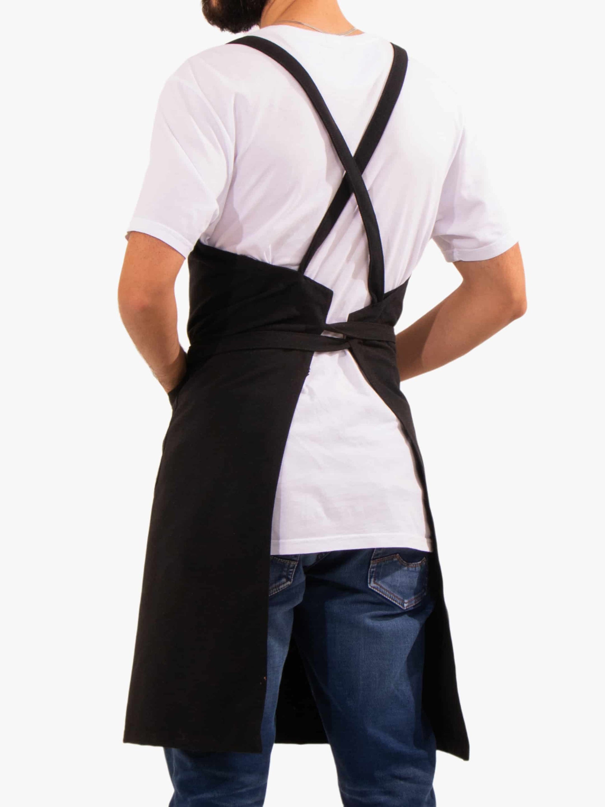 Blackcurrant Black -- Eco-friendly cooking apron