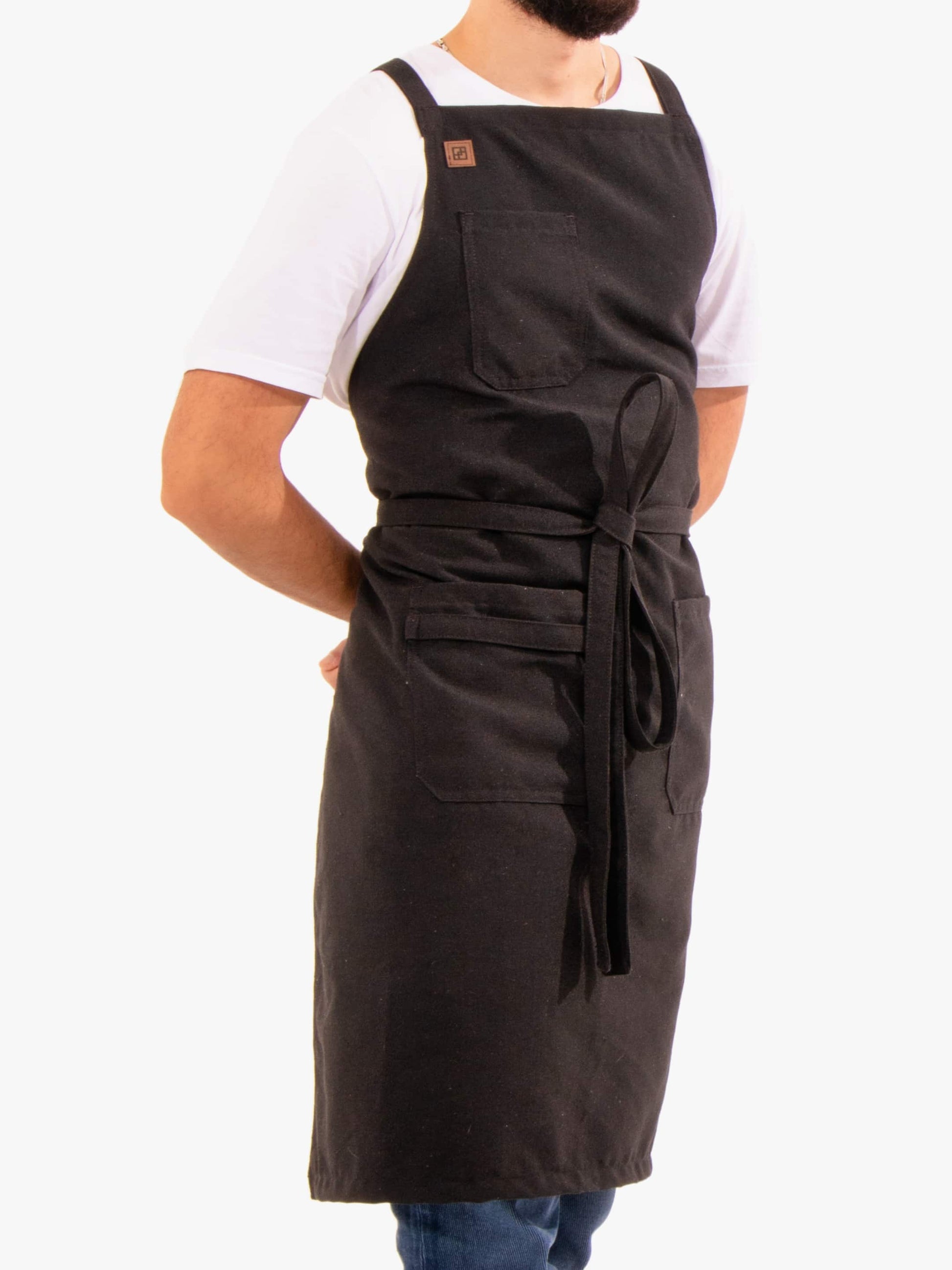Blackcurrant Black -- Eco-friendly cooking apron