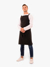 Comfort-fit Cooking Apron - Eco-friendly & Ethical - Blackcurrant Black