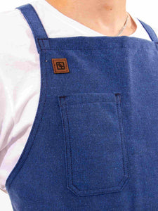 Blueberry Blue -- Eco-friendly cooking apron